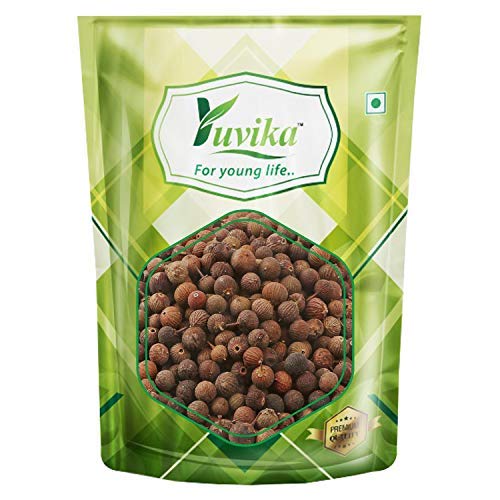 YUVIKA Baibadang - Vaivadang Black - Embelia Ribes - False Black Pepper (100 Grams)