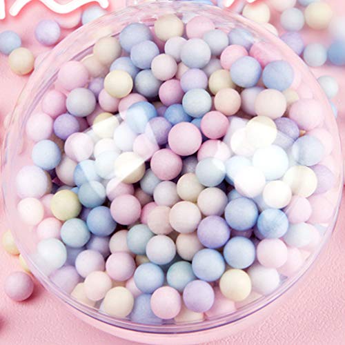 Toyvian Decoração De Natal 10 Pacotes Decoração De Bola De Enchimento Enfeite De Bola Partículas Lod