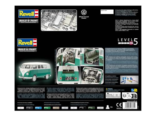 Maquettes Vw T1 Bus Revell - vue 9
