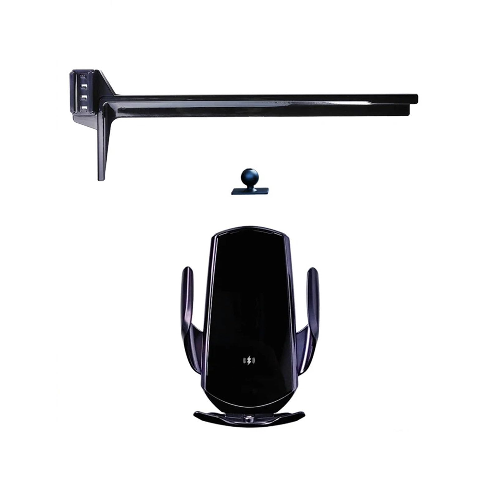 MOGFLMAN Car Phone Holder for Xpeng G9 2023-2024, LHD Car Phone Holder