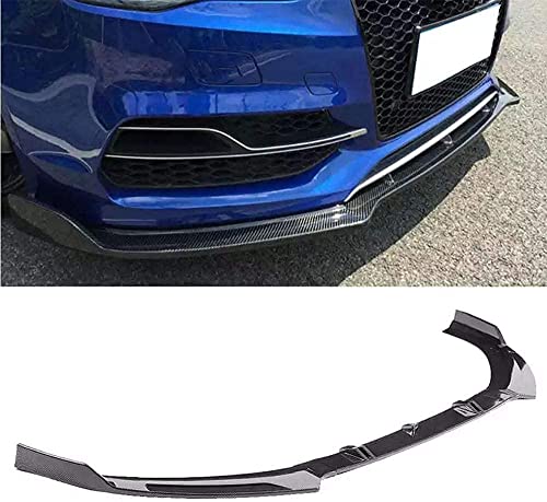 🚘 【MODELLO APPLICABILE】 Questo labbro del paraurti anteriore è adatto per AUDI A3 S3 8V 2014 2015 2016.