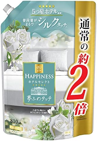 Amazon | レノア ハピネス 夢ふわタッチ 柔軟剤 ホワイトティー 