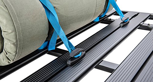 image for Rhino Rack Pioneer Platform Ratchet Tie Down Kit with Cleats, Easy Use