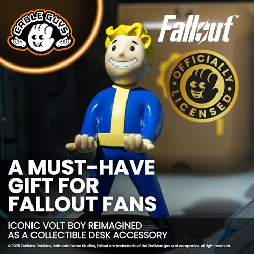 Porte telephone Fallout Vault Boy et support manette Xbox PS5