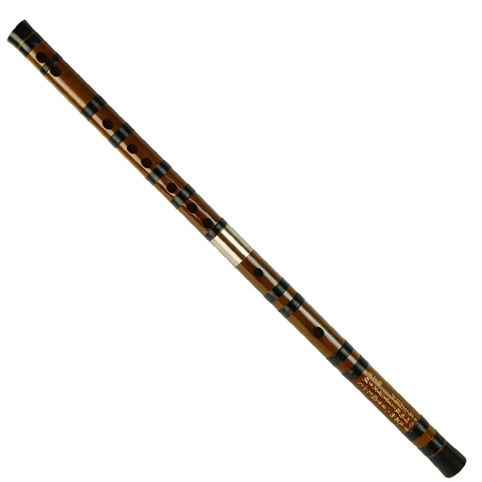 Flauta De Bambú Dizi, Instrumentos Musicales, Flauta Profesional Transversal Dizi, Flauta De Bambú, Tono Alto, Sonido Fácil Principiantes Flautas de bambú (Color : E)