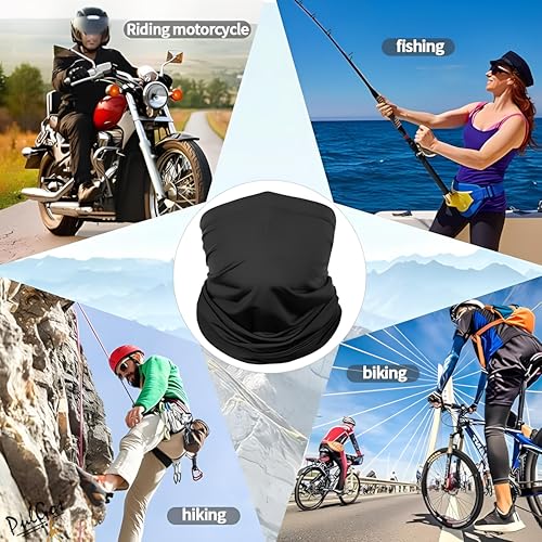 Image of PulGos Bamboo Bandana Unisex, Odour-Free & Breathable, Durable & Multipurpose Bandana, mask for Men face Cover, face mask for Pollution