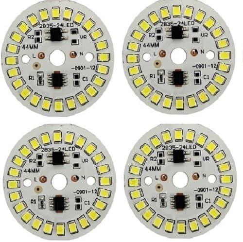 12W White AC DOB LED Plate Light – Direct On Board Energy-Efficient Lighting Panel 220v Ac (2)