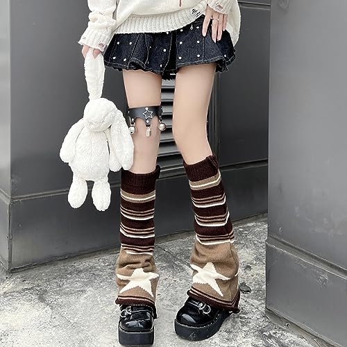 Image of Sexybody Women's Leg Warmers Fashion Knit Warmers Long Socks Cute Y2K Kawaii Japanese Lolita Harajuku Accessories for Girls