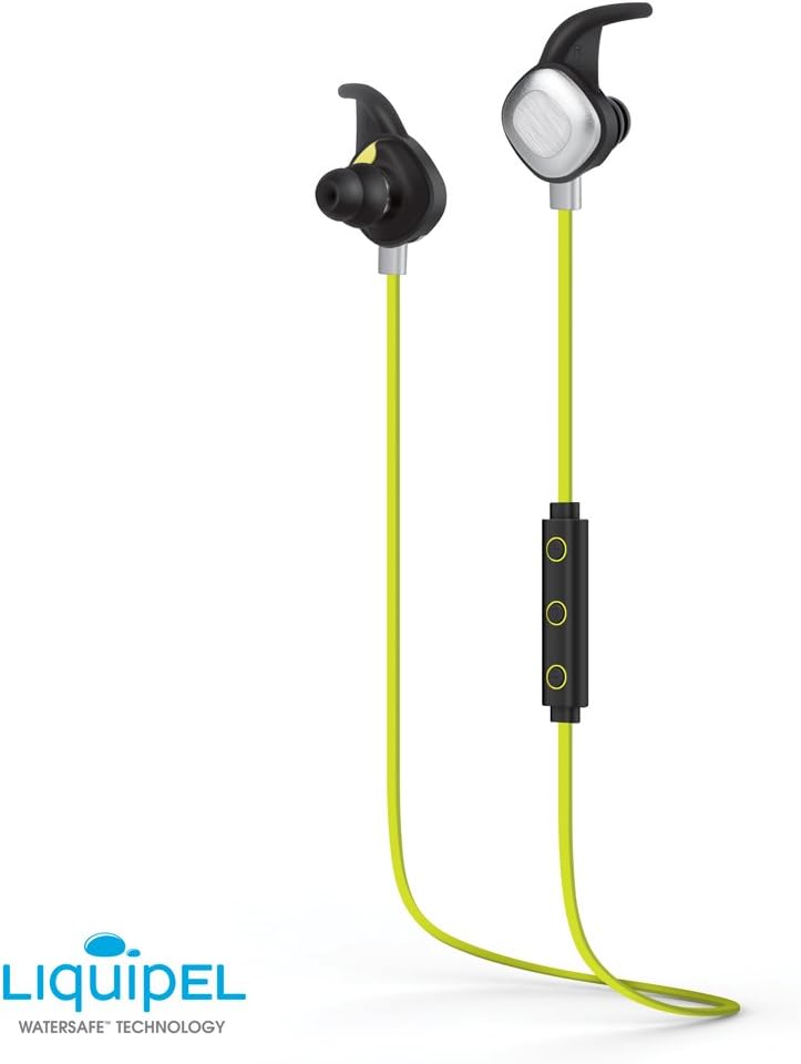 Photive Silverbuds Wireless Bluetooth Earbuds In-Ear Headphones.
