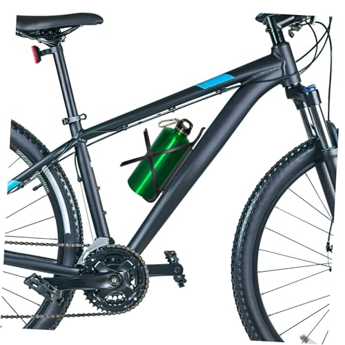 Porte-bouteille pour vélo support léger noir compatible bouilloire vtt