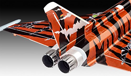 Revell Modellbausatz Flugzeug 1:48 - Eurofighter Typhoon "Bronze Tiger" im Maßstab 1:48, Level 5, originalgetreue Nachbildung mit vielen Details, 03949 – Bild 5