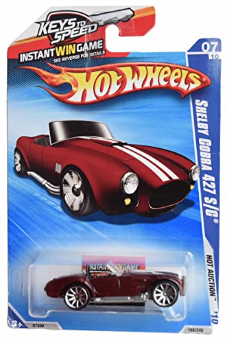 Hot Wheels Shelby Cobra 427 S/C