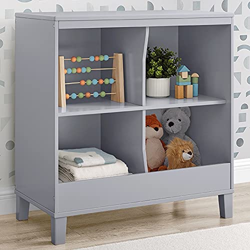 Delta Children Huck Convertible Changing Table, Greenguard Gold Certified, Grey #TOP2