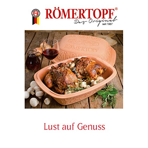 Foto von Lust auf Genuß. Römertopf: Rezepte für die natürliche Küche (Cover Bild kann Abweichen)