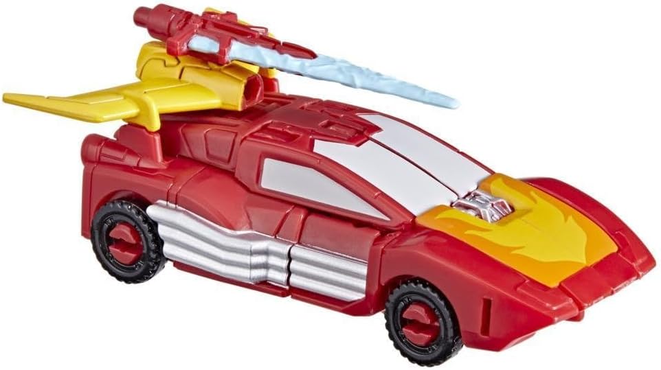 Transformers Toys Generations Legacy Core Autobot Hot Rod Action Figure - Kids Ages 8 and Up, 3.5-inch