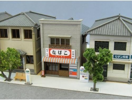 Miniatura 4 de Sankei 1150 Nostalgic Diorama Series Tabaco Shop