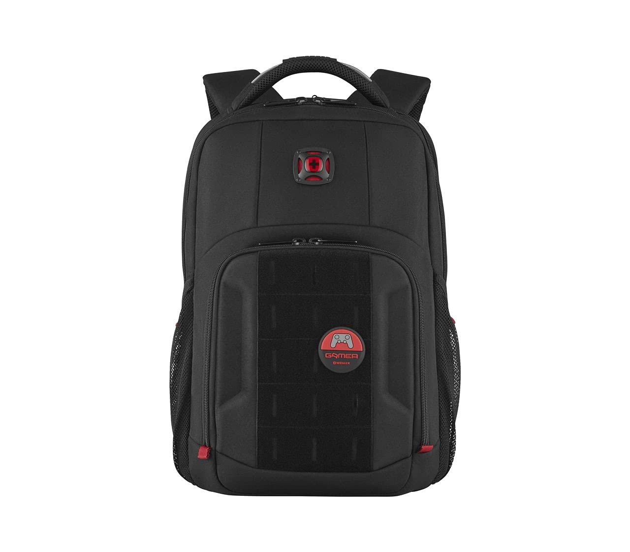 WENGER Zaino Porta PC Gaming, Notebook, Tablet, Uomo Donna, Ufficio Università Scuola Viaggi, Nero