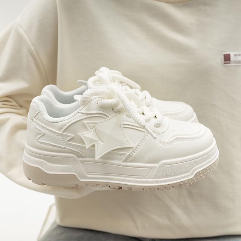 Star Shoes Walking Sneakers for Women Y2k Platform Shoes for Women Spring Summer Vacation2