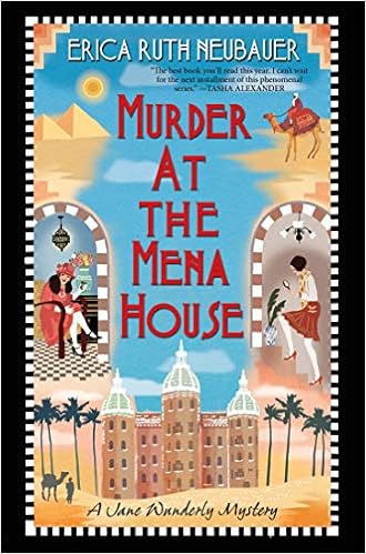 Murder at the Mena House (A Jane Wunderly Mystery) book cover