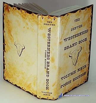 Hardcover The Westerners Brand Book Denver 1973 Vol 29 Book