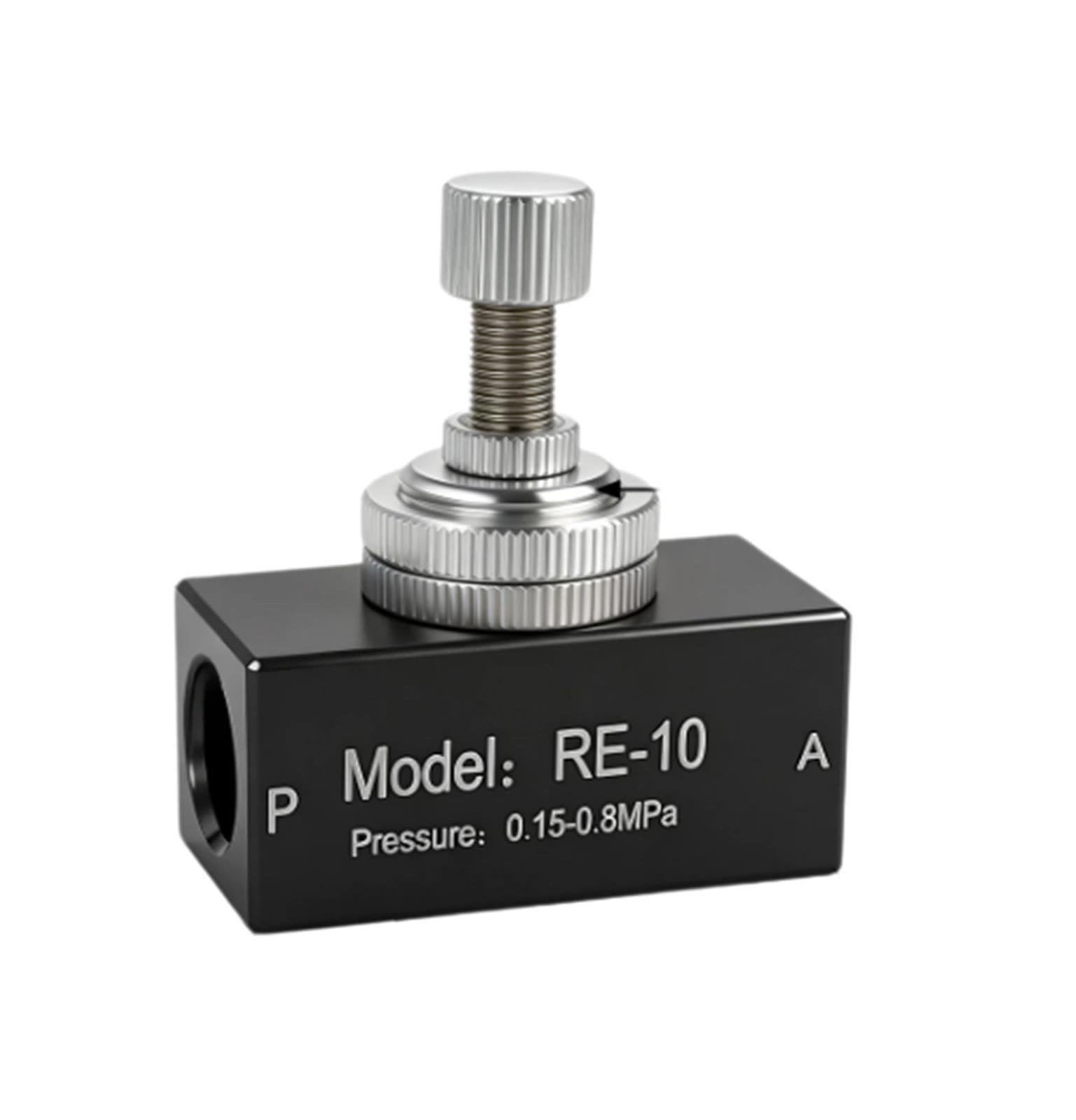 Adjustable Pneumatic One-Way Throttle Valve RE-10