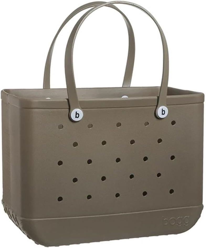 BOGG BAG Original X-Large Waterproof Washable Chip Proof Durable Open Tote Bag for Beach Boat Pool Sport 19x15x9.5