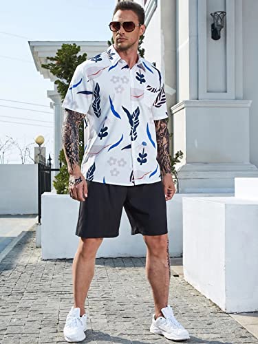 Image of Leriya Fashion Shirt for Men | Mens Casual Shirt | Men Stylish Shirt | Men Printed Shirt | Men's Regular Fit | Men Formal Shirt | Half Sleeve Shirt