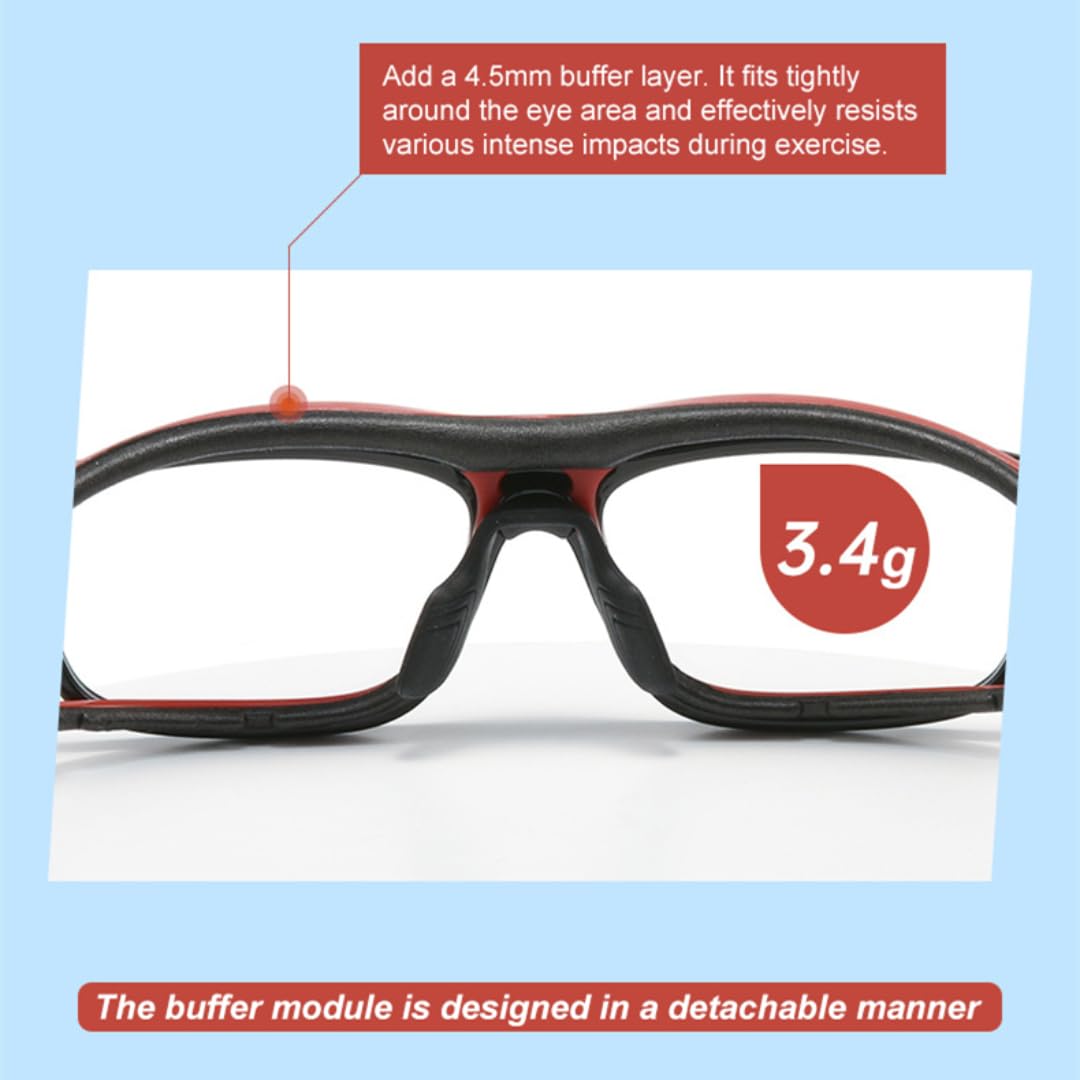 Gafas de sol ultraligeras de moda para hombre y mujer, ideales para deportes al aire libre.