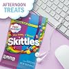 SKITTLES Tropical Flavor Mash-Ups, Wild Berry & Tropical Candy, Bagged Candy, 7.2 Ounce (12 Bags, Pack of 12)