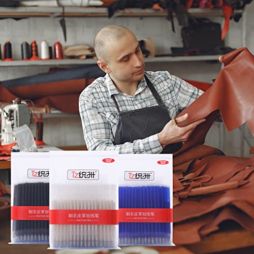 Mingzhe 100 pçs Recargas de tecido apagável por calor Marcadores de tecido de tinta que desaparecem