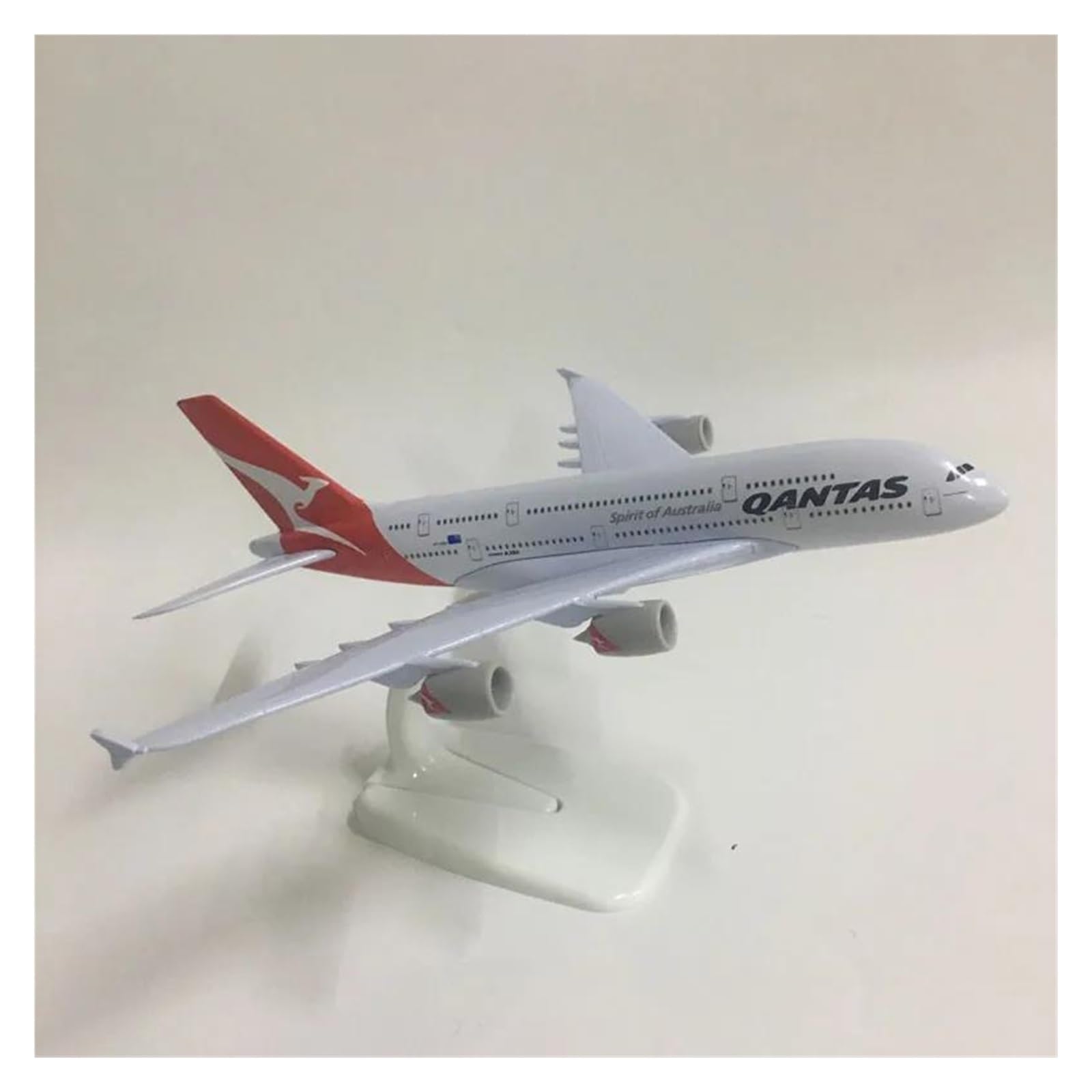 Avions en métal moulé sous pression Qantas A380 jouets à collectionner