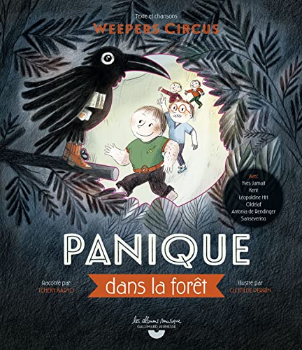 PANIQUE DANS LA FORET - WEEPERS CIRCUS LIVRE-CD