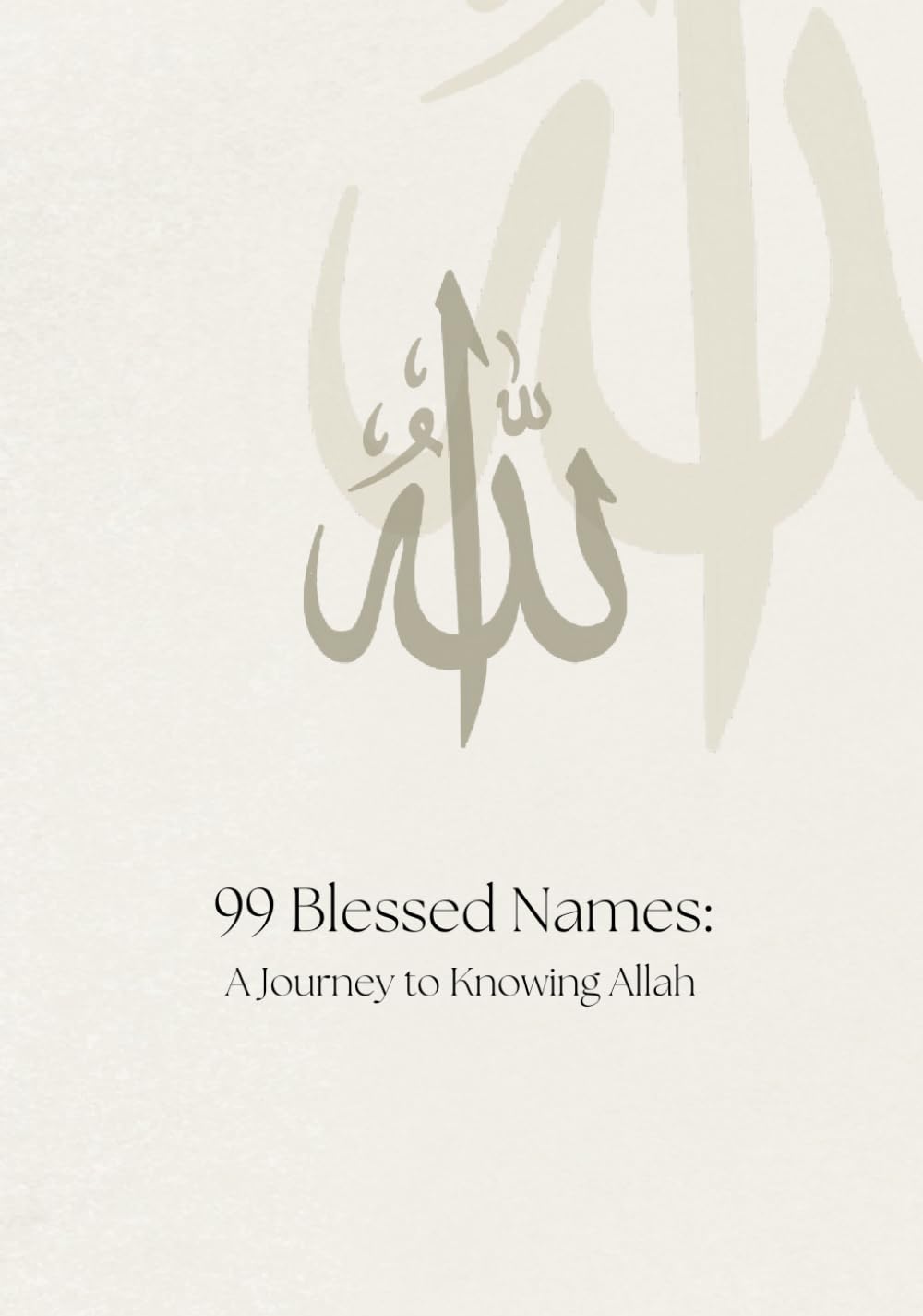 99 Blessed Names of Allah