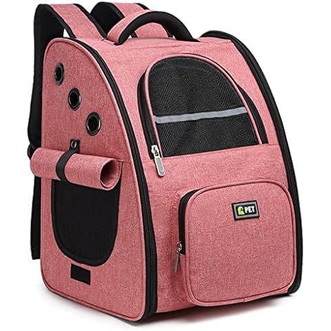 ALLSOPETS Katze Rucksack Kleine Hunde Rucksack Katzenrucksack Transportrucksack Cover