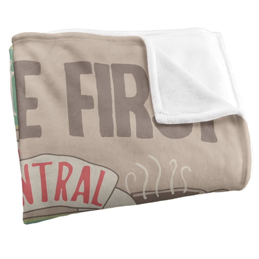 Friends The One With The Coperta super morbida al tatto setoso – 152 x 127 cm