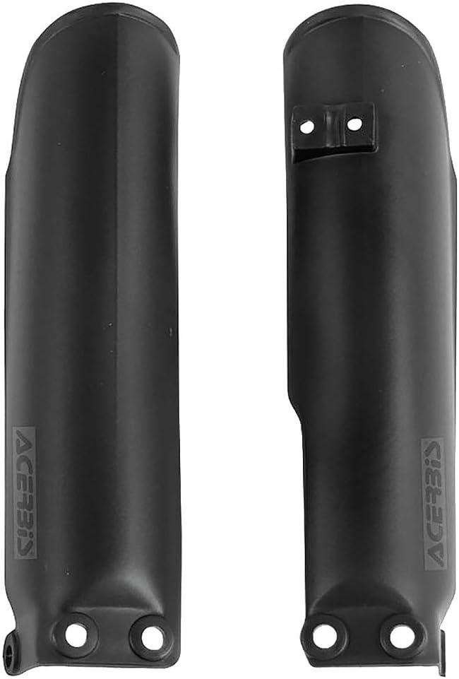 Acerbis Lower Fork Cover Set Black for KTM 65 SX 2009-2018