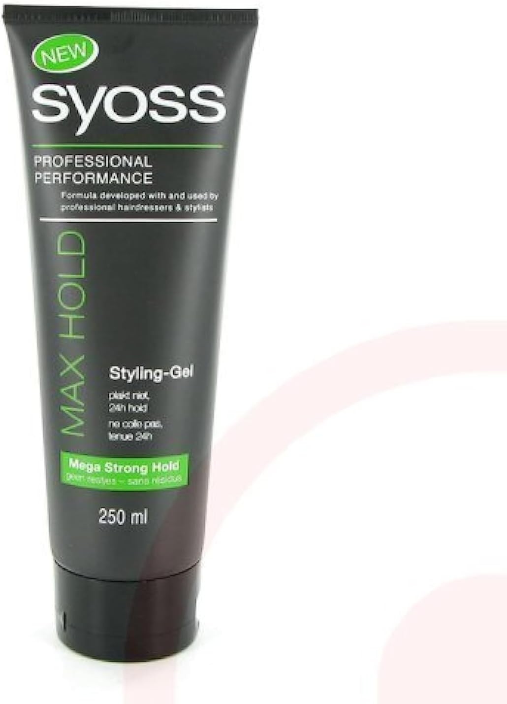 Germany - Styling Gel - Max Hold - 250 ml by SYOSS