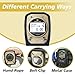 Shot Timer for Shooting Competition - Upgraded Shooting Timer with Silicone Case, Shield, Ideal for IPSC, IDPA, USPSA (Desert/Black)