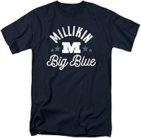 Vista 56 de LOGOVISION Official Collegiate Distressed Mascot Short Sleeve Unisex for Men & Women T Shirt Collection 3