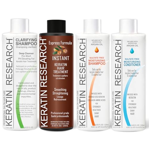 KERATIN RESEARCH Instant Keratin Hair Treatment