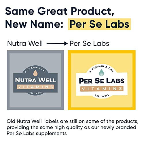 Per Se Labs Vitamin D3 K2 Liquid Drops D3 5,000 Iu + K2 Mk-7 200Mcg Max Absorption Immune Support For Kids And Adults | Vegan | Non-Gmo | Gluten, Dairy, Soy Alcohol Free | 1 Oz #TOP5