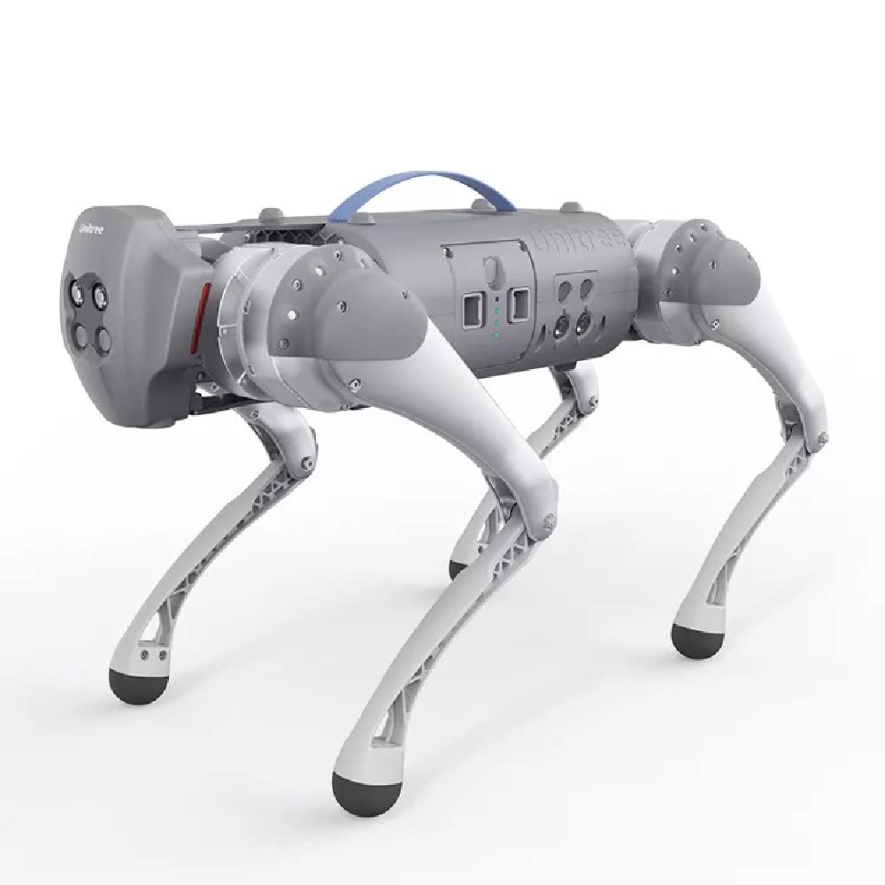 Amazon｜GeeDog Pro散歩についてくるロボット犬シルバー｜グローチャー