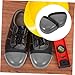 HOLIDYOYO Caps for Work Boots Men Toe Protectors Antistatic Overlay High Compression Strength Foot Protection for Construction Industrial Use