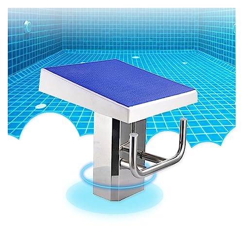 Katzowen Stainless Diving Platform, Training Competition Diving Boards, Professional Swimming Pool Diving Boards Platform, Pool Starting Platform, Easy to Assemble