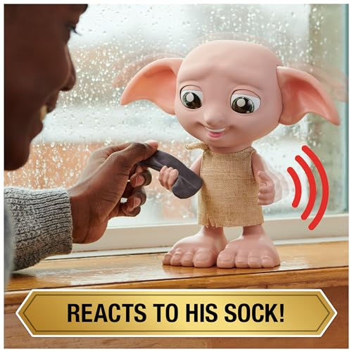Muñeco Interactivo Dobby Harry Potter 8.5 Pulgadas miniatura 4