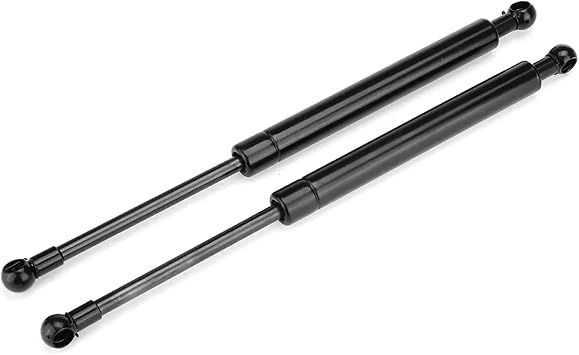 Front Bonnet Gas Struts 2pcs 400N 300/350/400/450/500/600mm Gas Strut Bars Spring Support Boot Bonnet Front Hood Caravans Doors Tailgate Boat Bus Frunk Hydraulic Struts600mm-400N