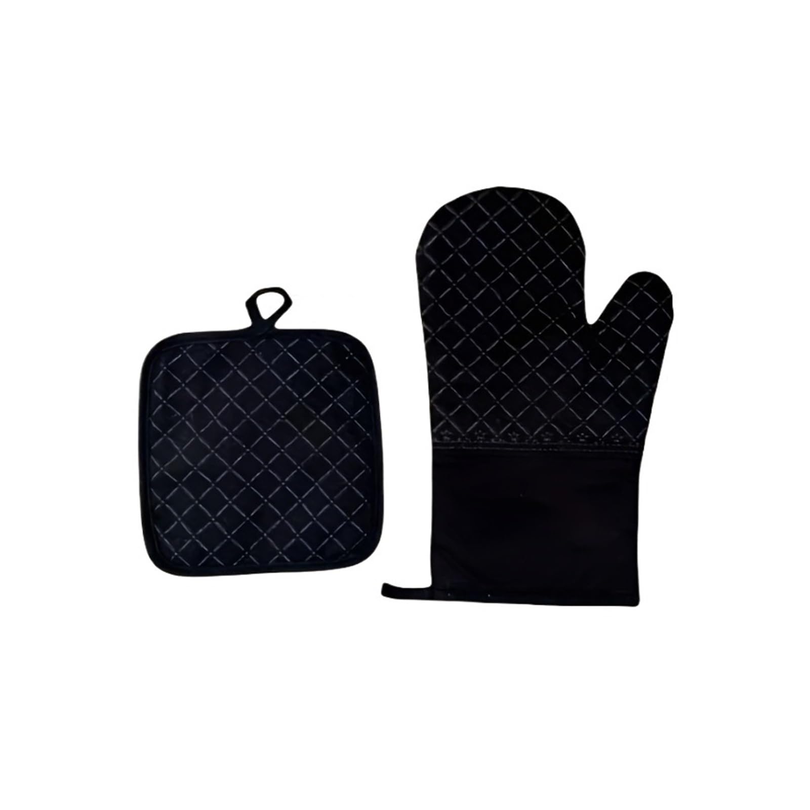 Ensemble de 2 pièces Gants isolés en Pur Coton, Chaleur du Four Cuisson