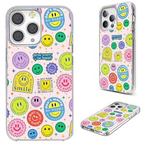 Coque iPhone 13 Pro Max antichoc transparente pour femme style décontracté et urbain