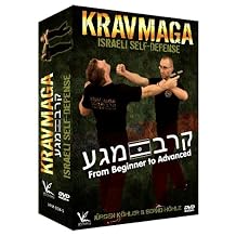 3 DVD Box Set Krav Maga Israeli Self-Defense - From Beginner to Advanced