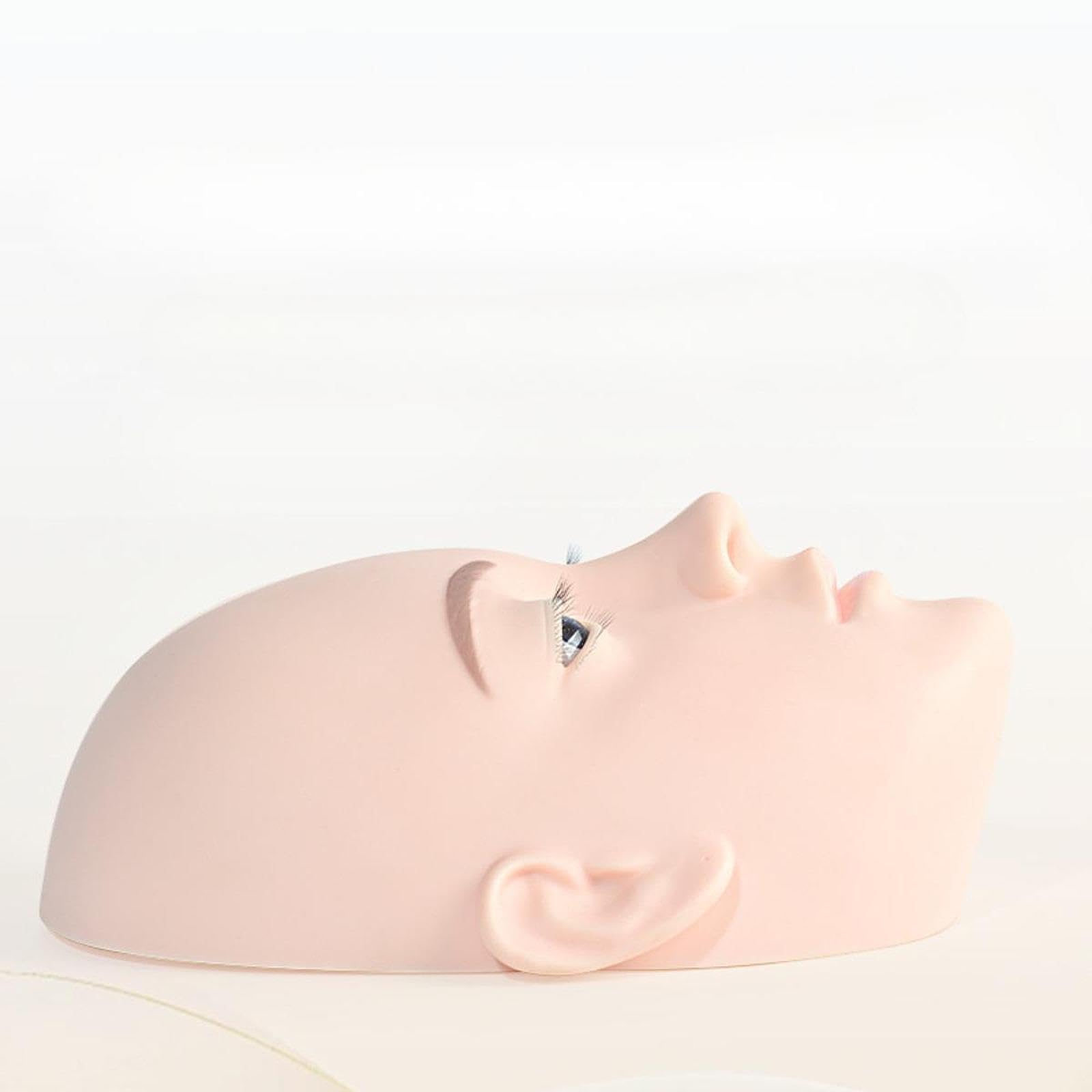 Silikon Mannequin Kopf Wimpern Üben
